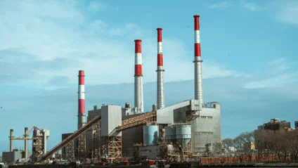 Commercial diving inspection at industrial energy facility — TUF International