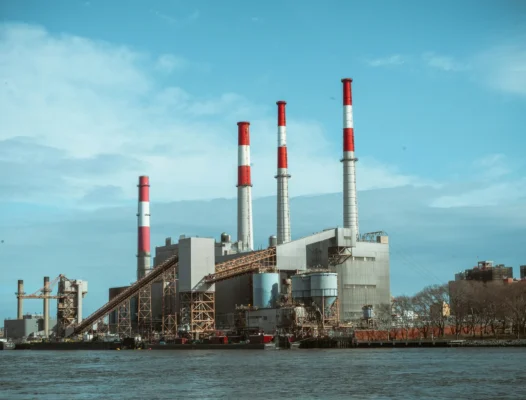 Commercial diving inspection at industrial energy facility — TUF International