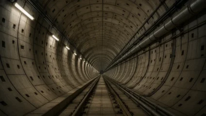 Underwater civil engineering diving support in pressurized tunnel infrastructure — TUF International