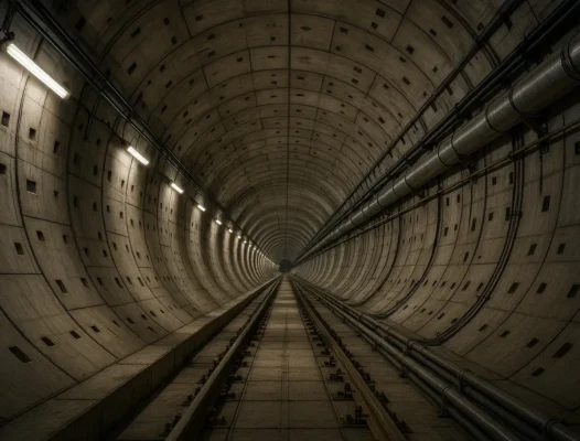 Underwater civil engineering diving support in pressurized tunnel infrastructure — TUF International