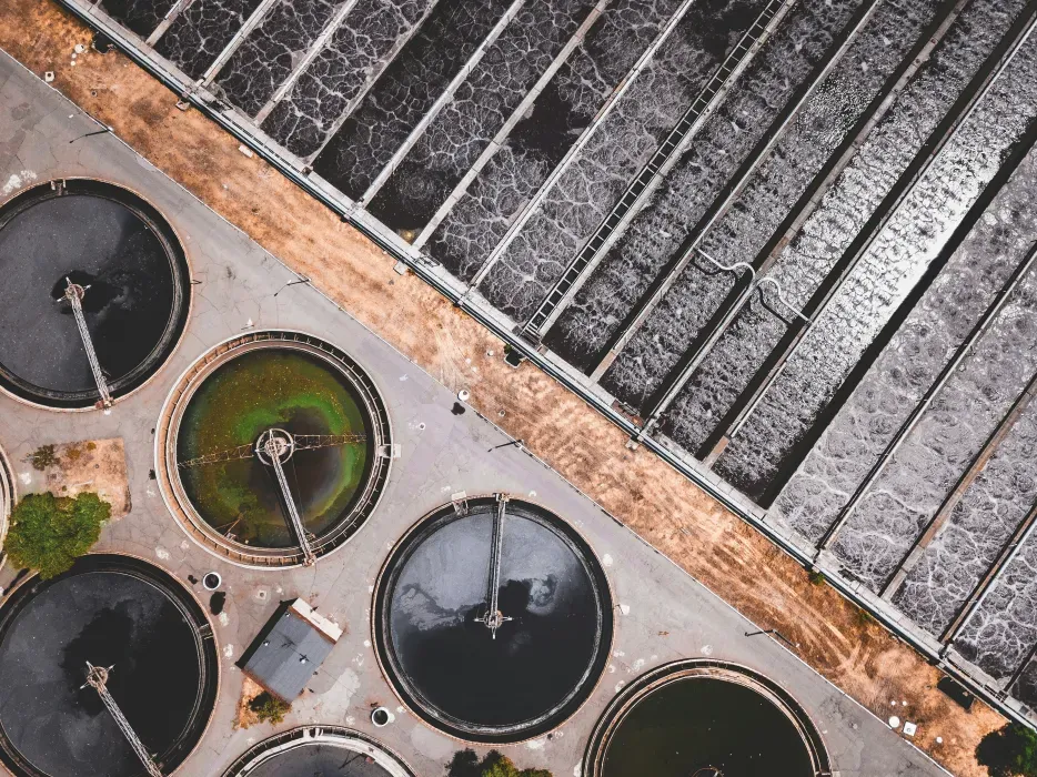 Water and wastewater utility diving contractor — TUF International treatment plant inspection