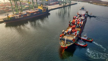 Ports and harbour commercial diving services — TUF International underwater inspection and repair for marine infrastructure