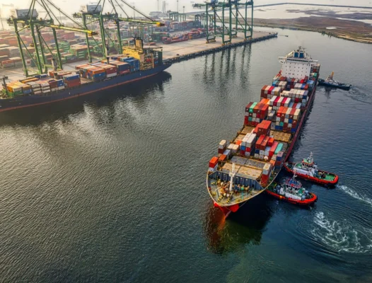 Ports and harbour commercial diving services — TUF International underwater inspection and repair for marine infrastructure